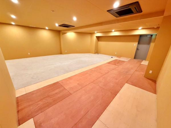 田町ビルの内装