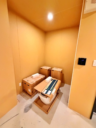 田町ビルの内装