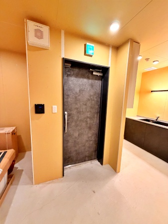田町ビルの内装