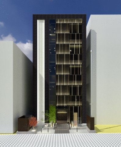 田町ビルの外観