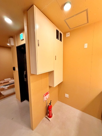 田町ビルの内装
