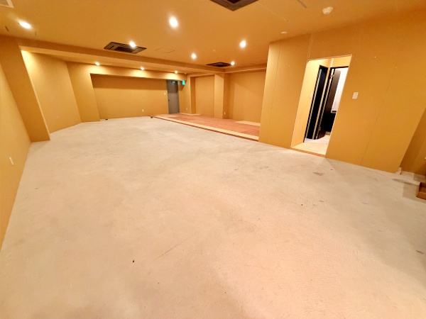 田町ビルの内装