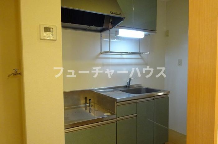 グランパパ　Ⅱのキッチン