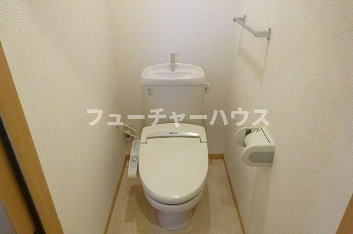 グランパパ　Ⅱのトイレ