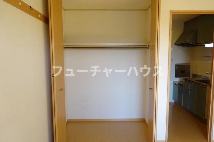 グランパパ　Ⅱの収納