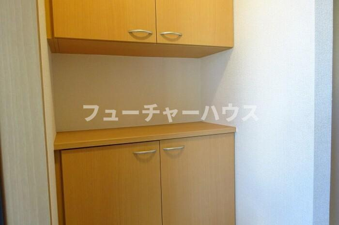 グランパパ　Ⅱの玄関