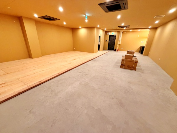 田町ビルの内装