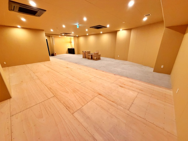 田町ビルの内装