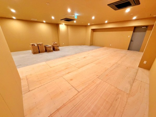 田町ビルの内装