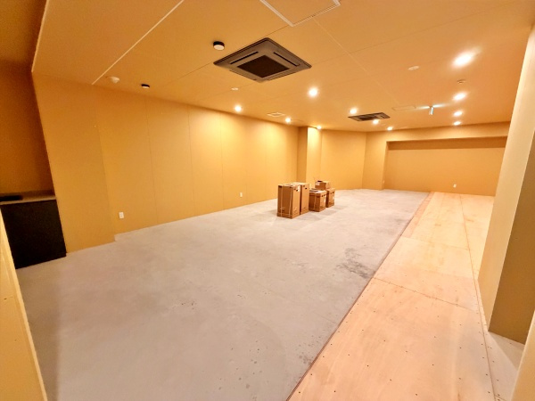 田町ビルの内装