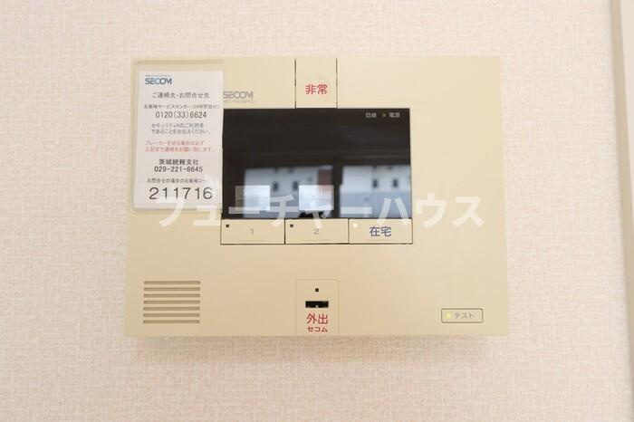 ティアラ　Ｅのセキュリティ