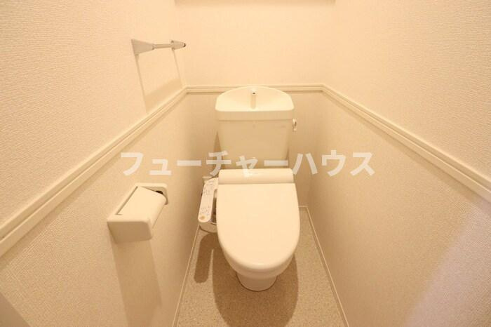 ティアラ　Ｅのトイレ