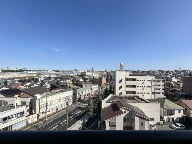 グレーシア湘南平塚の展望