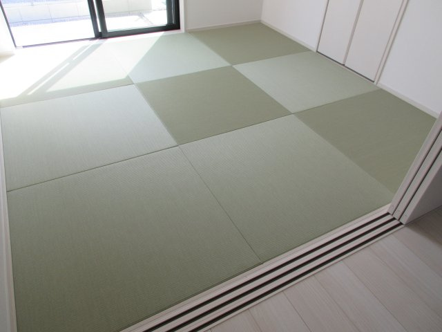 昭島市拝島町5丁目　新築戸建全9棟の和室|4.5帖　和室はお子様の遊び場やお昼寝スペースに便利です☆