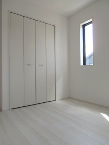 昭島市拝島町5丁目　新築戸建全9棟の洋室|5.25帖