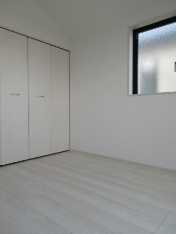 昭島市拝島町5丁目　新築戸建全9棟の洋室|5.25帖