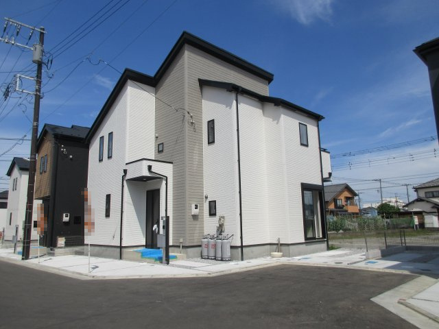 昭島市拝島町5丁目　新築戸建全9棟の外観|現地外観