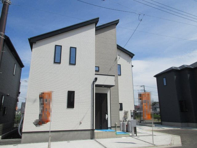 昭島市拝島町5丁目　新築戸建全9棟の外観|現地外観