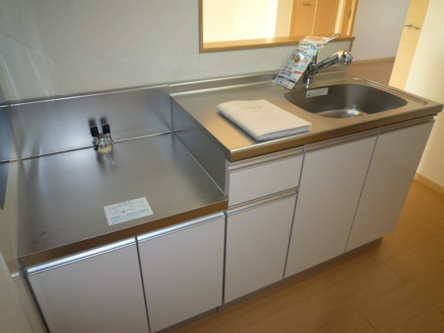 グランソレイユのキッチン