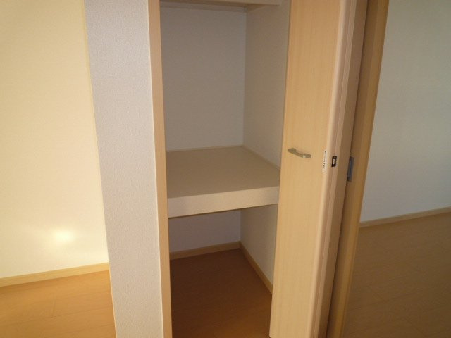グランソレイユの収納
