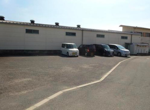 和泉市箕形町　倉庫の駐車場|駐車場です