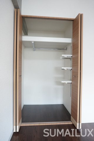 ビュークレスト水前寺の収納