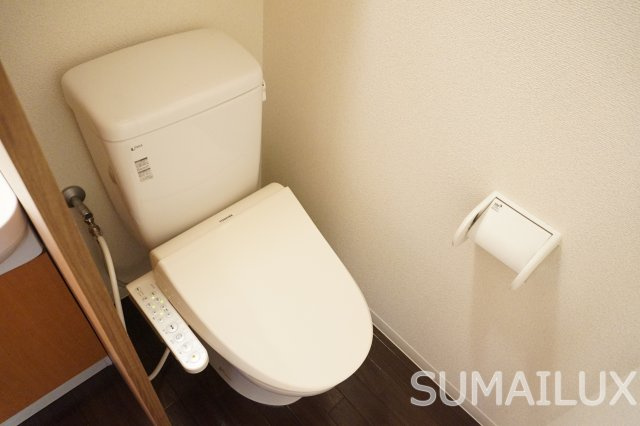 ビュークレスト水前寺のトイレ