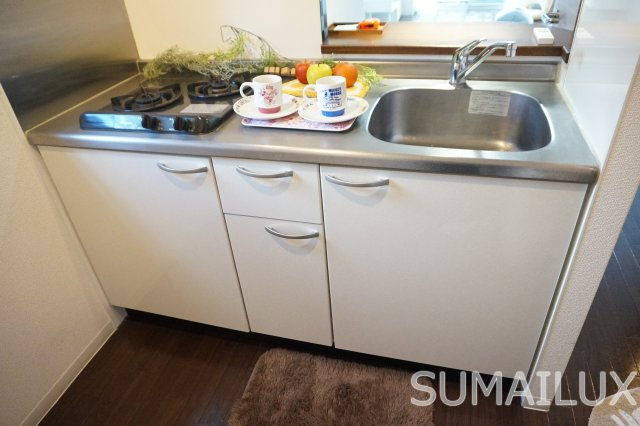 ビュークレスト水前寺のキッチン