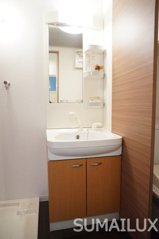 ビュークレスト水前寺の独立洗面台