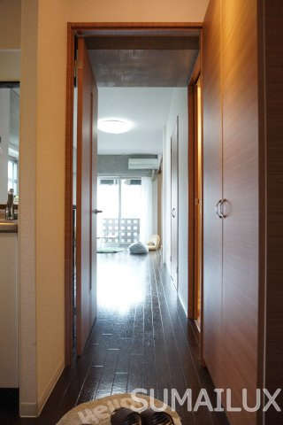 ビュークレスト水前寺の玄関