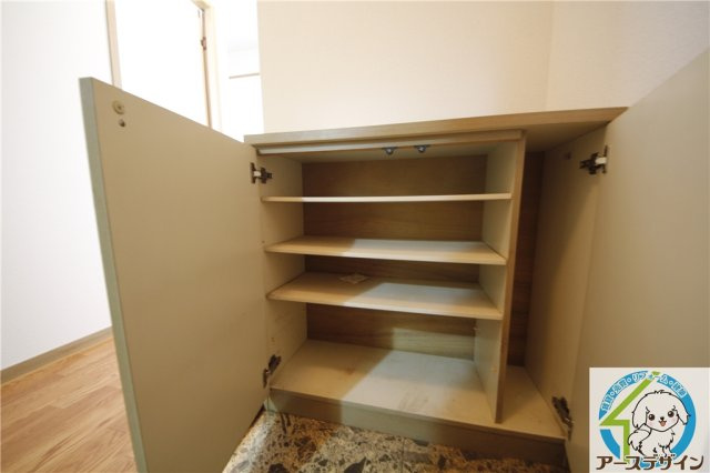 サンガーデン浄泉　東棟の収納|※類似写真