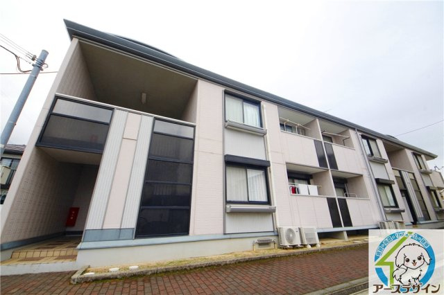 サンガーデン浄泉　東棟の外観