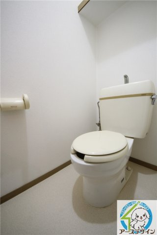 サンガーデン浄泉　東棟のトイレ|※類似写真