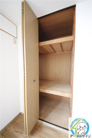 サンガーデン浄泉　東棟の収納|※類似写真