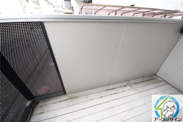 サンガーデン浄泉　東棟のバルコニー|※類似写真