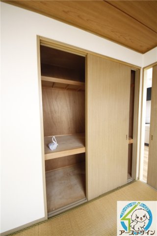 サンガーデン浄泉　東棟の収納|※類似写真