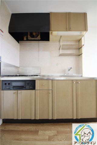 サンガーデン浄泉　東棟のキッチン|※類似写真