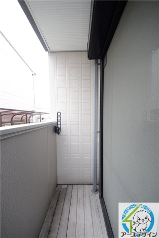 サンガーデン浄泉　東棟のバルコニー|※類似写真