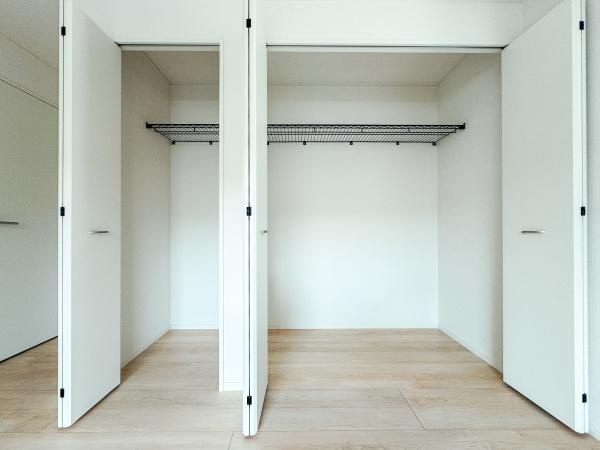 森第7-4号棟の収納|収納スペースが充実しており、使いやすさと整理整頓がしやすく、毎日の生活がスッキリと快適に♪