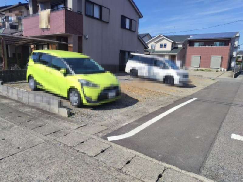 ６５０１０　岐阜市福光南町土地の外観