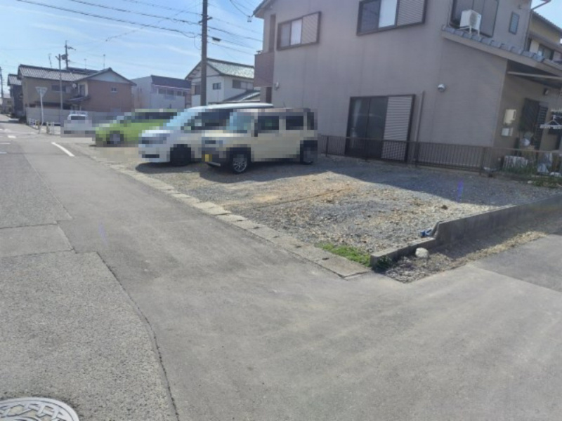 ６５０１０　岐阜市福光南町土地の外観