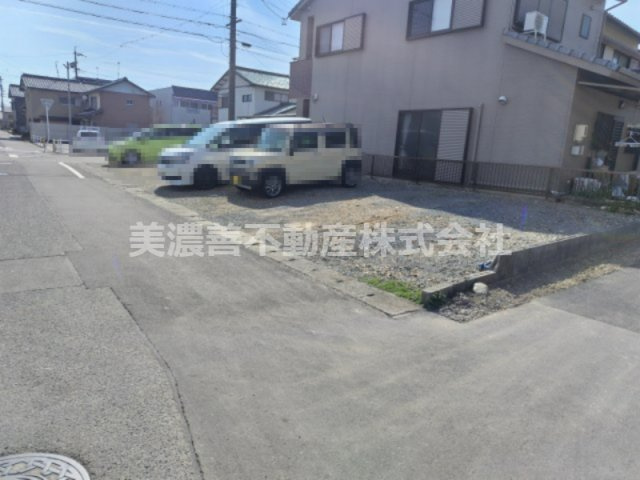 ６５０１０　岐阜市福光南町土地の外観