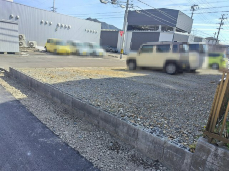 ６５０１０　岐阜市福光南町土地の外観