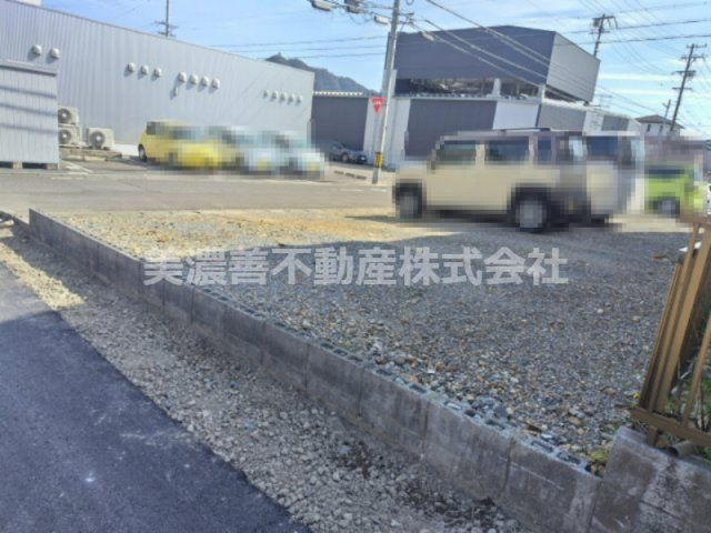 ６５０１０　岐阜市福光南町土地の外観