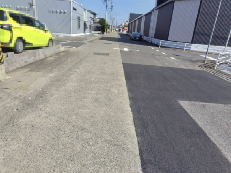 ６５０１０　岐阜市福光南町土地の周辺