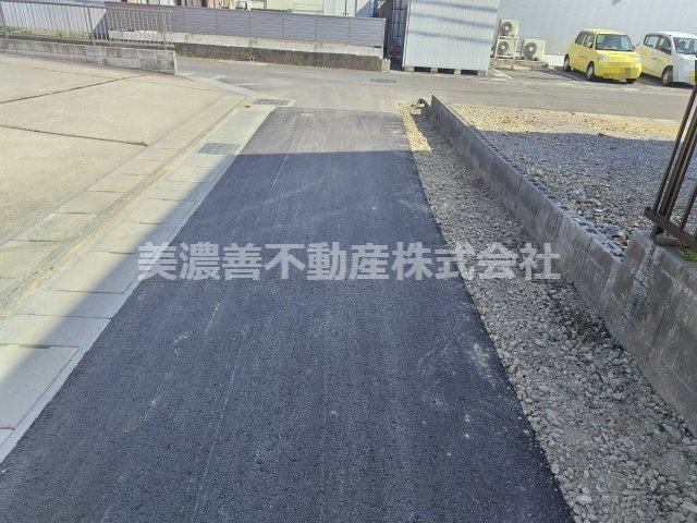 ６５０１０　岐阜市福光南町土地の周辺