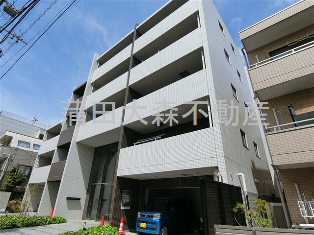 ステージグランデ蒲田Ⅱの外観