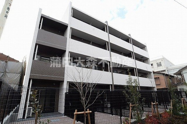 ステージグランデ蒲田Ⅱの外観