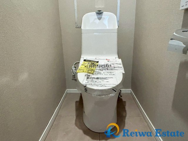 湘南ライフタウン城山住宅　10号棟のトイレ