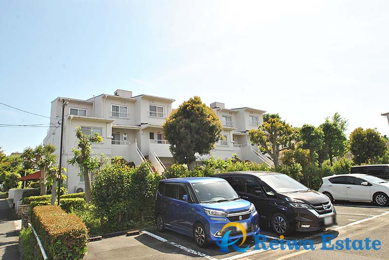 湘南ライフタウン城山住宅　10号棟の外観